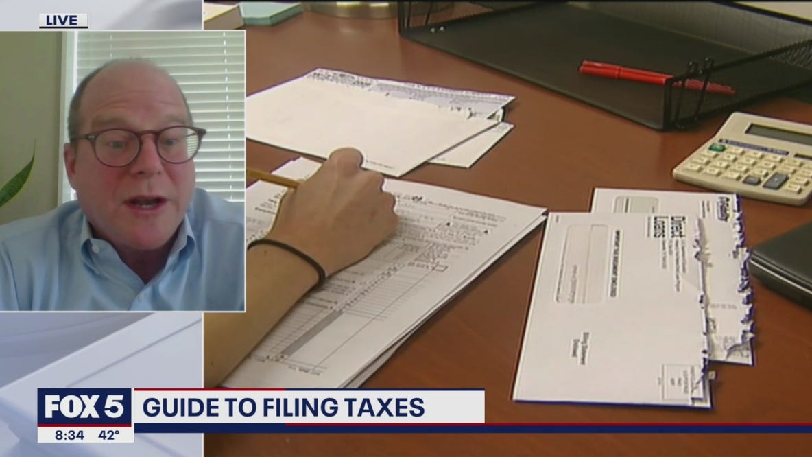 Accountant shares tips for filing taxes